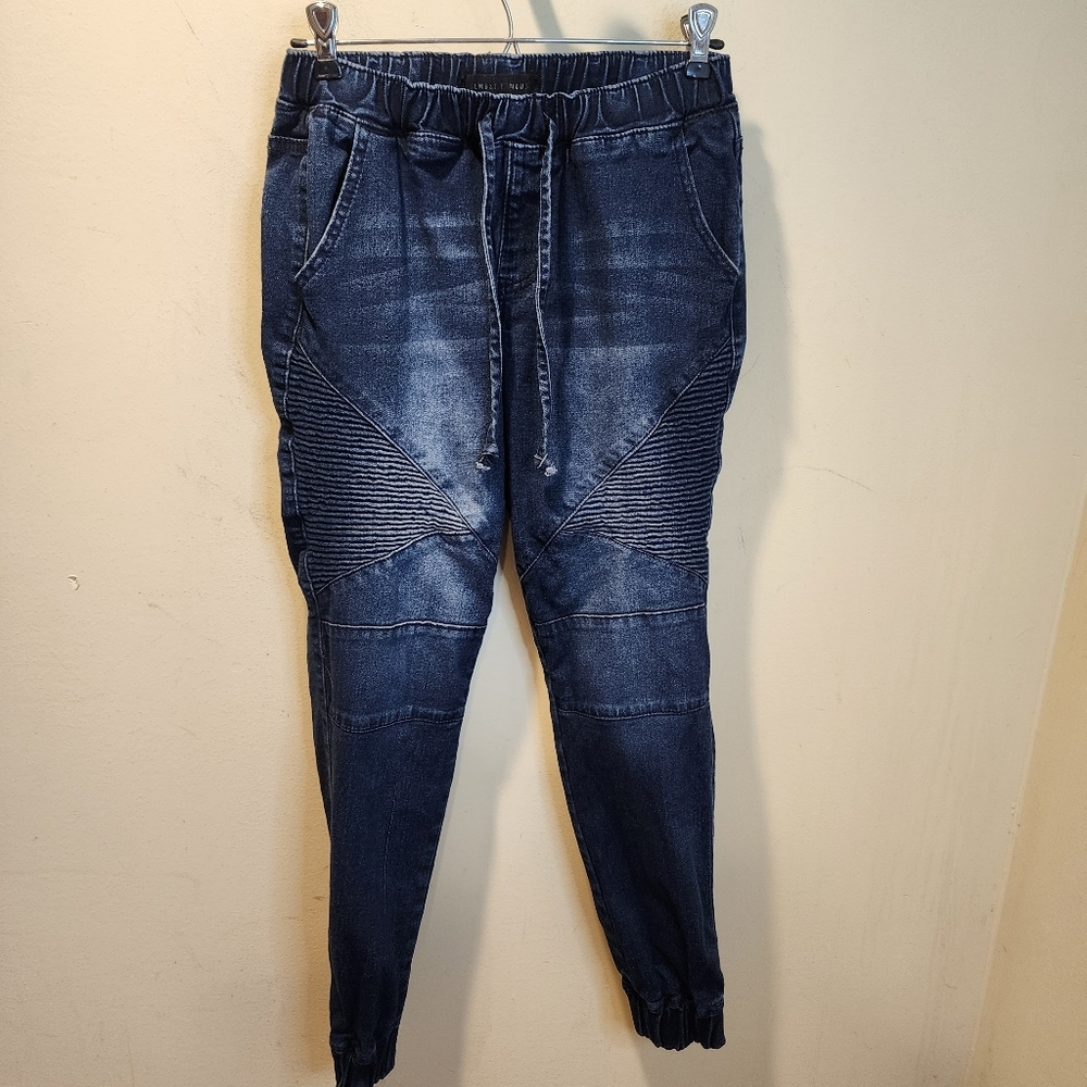 ALMOST FAMOUS Stylish Blue Jeans Pants Size S